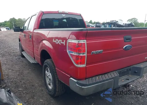 2011 Ford F-150 Xlt из США, поврежденный, VIN 1FTFW1EF1BKD16168